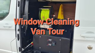 Window Cleaning Van Tour [upl. by Beberg]