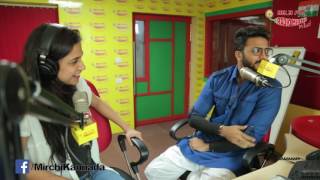 Radio Li TV  RJ Siri with actor Vijay Surya of Agnisakshi [upl. by Leehar351]