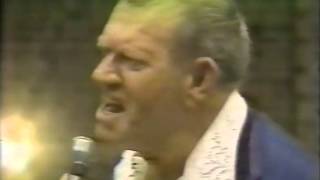 Fritz Von Erich has a surprise for Michael Hayes [upl. by Annaor]