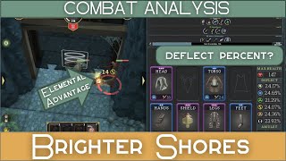 What Do Armor and Weapons Actually Do  Brighter Shores Combat Analysis [upl. by Arathorn]