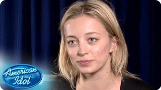 Caroline Vreeland Road To Hollywood Interviews  AMERICAN IDOL SEASON 12 [upl. by Okeim]