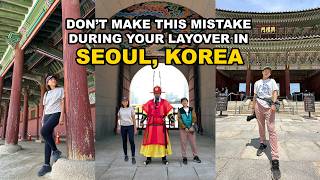 10 hour Layover In Incheon Airport  Is this enough time to visit Seoul Korea [upl. by Ithnan]