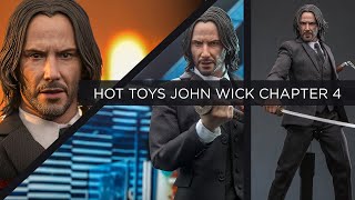 Hot Toys john Wick Chapter 4 [upl. by Normalie548]