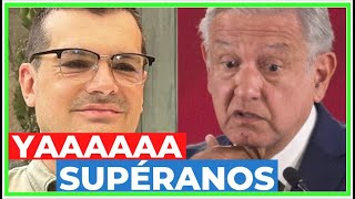 🤣 JORGE TRIANA le DEDICA a AMLO la CANCIÓN ¡YA SUPÉRAME de GRUPO FIRME [upl. by Lynea]