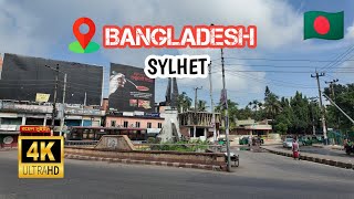 Bangladeshi 4K Walking Tour Sylhet City 2024  Sylhet Murari Chand College Road 4k Walking Tour 24 [upl. by Grefer]