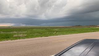 Selden KS tornado 40 second time lapse May 24 2021 [upl. by Ilenay383]