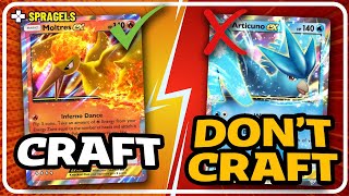 DONT WASTE YOUR POINTS Ultimate Crafting Pack Points Guide  Pokemon TCG Pocket [upl. by Neyut]