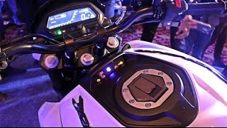 Bajaj Dominar 400 Exhaust note Headlamps speedometer [upl. by Matusow903]