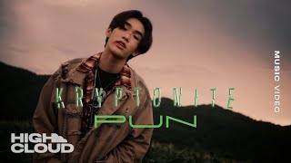 PUN  KRYPTONITE Prod By NINO amp Thitiwat Rongthong Official MV [upl. by Tobi]