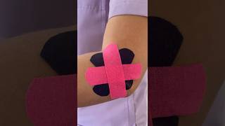 Kinesiotaping para codo de tenista epicondilitis [upl. by Eiramlatsyrk]