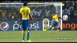 Morocco  2 vs 3  Gabon ● Africa Cup Of Nations 2012 [upl. by Gersham704]