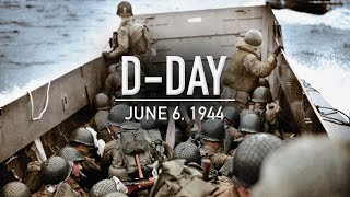 The Normandy Landings June 6 1944  DDay Documentary [upl. by Attennot]