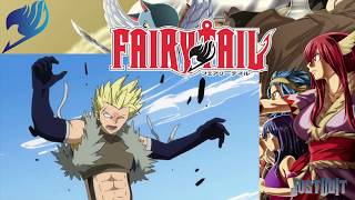 Fairy Tail  Sting and Rogue VS Natsu and Gajeel Part 1 HD SUBITA [upl. by Chyou]