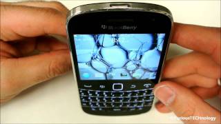 Blackberry Bold 9900  9930 Secret Built in Stand [upl. by Medeah]