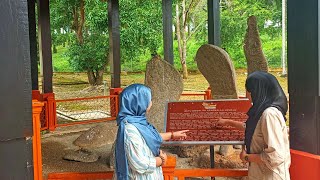 Jom minat sejarah Pengkalan Kempas Megalith Complex NS travel [upl. by Tterraj]