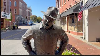 Downtown Clarksville TN  Revealing quotGrab Bagquot Books [upl. by Nlyak809]