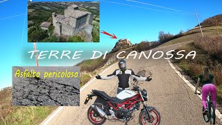 TERRE DI CANOSSA in moto [upl. by Stanislas899]