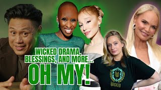 Cynthia Erivo speaks on AI Backlash and Kristin Chenoweth’s Blessing [upl. by Buonomo608]