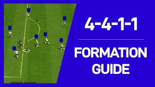 FIFA 22  Best 4411 Tactics  Instructions  How to Use the 4411 Formation Guide  FUT 22 [upl. by Kennedy]