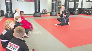 Cosens Martial Arts Youth Class Example Proof Of Learning [upl. by Wexler]