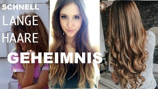 Wieso meine Haare so extrem schnell wachsen Geheimtipps [upl. by Mahon762]