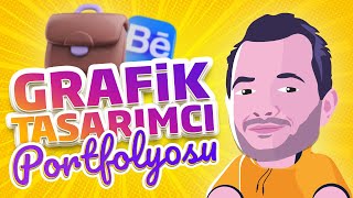 PORTFOLYOMDA NELER VAR  Grafik Tasarımcı Portfolyosu Portfolyo Nedir Nasıl Hazırlanır [upl. by Yllil]