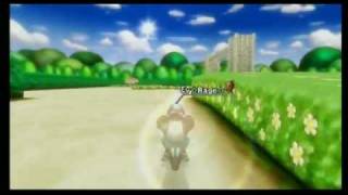 MKWii DS Peach Gardens WR  2 01quot 240 by ξν☆Rage☆ [upl. by Fishbein789]