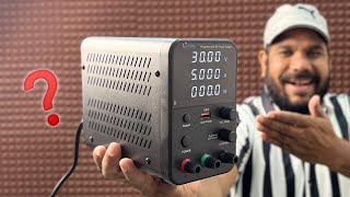 DC Power Supply Unboxing amp Testing  Powerful Power Supply [upl. by Ailbert]