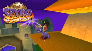 Spyro 3 Year of the Dragon  Fireworks Factory Proxy Jump [upl. by Capone513]