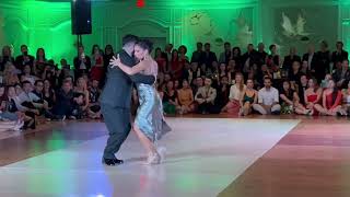 Jonathan Saavedra and Clarisa Aragon Tango Vals performance So Cal Tango Championship 2024 [upl. by Bert]