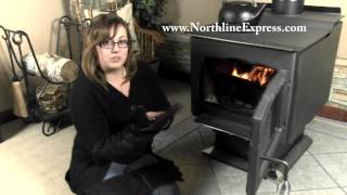 Long Arm Wood Stove and Fireplace Gloves In Black [upl. by Market]