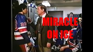 Miracle On Ice 1981 TV Movie USA vs USSR Karl Malden Steve Guttenberg Peter Horton hockey gold [upl. by Naves]