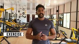 Warm Up Exercises for Bodybuilding  Malayalam Tutorial  എങ്ങനെ ബോഡി വാം അപ്പ് ചെയ്യാം [upl. by Dowdell]