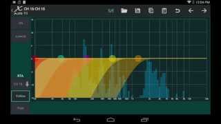 RESET Mixing Station Android EQ  MIDAS MR18  BEHRINGER XAIR XR18 XR16 XR12 X18 [upl. by Akehsay11]