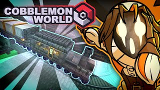 The Development Zones FIRST TRAIN  Cobblemone World  Episode 23 [upl. by Ettesyl]