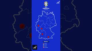 UEFA EURO 2024 Stadium Tour Germanys Top Venues Revealed [upl. by Dalis297]