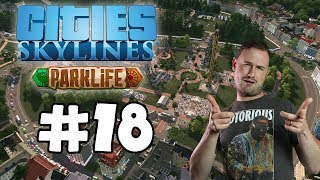 Sips Plays Cities Skylines Parklife 2152018 18  Beach Retreat [upl. by Aidualc]