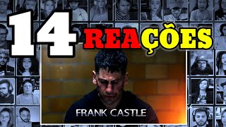 MULT REACT  Frank Castle  O Justiceiro By Gabriel Produções [upl. by Nnyleuqcaj86]