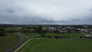 Kempsey Athletics field fly around [upl. by Walburga]