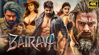 BHAIRAVA  PRABHAS New Blockbuster Hindi Dubbed Movie  South Indian Movie  Sreeleela Movies Hindi [upl. by Llenrrad]