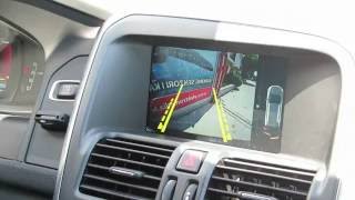 Volvo XC60 2016  Integrated Backup Camera [upl. by Alarice]