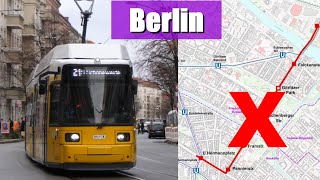 Doku ENDE der Verkehrswende in Berlin Kein 29€ Ticket Keine Strecke zum Ostkreuz [upl. by Ettevey]