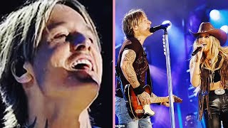 Keith Urban Rocks 🎸 With Jelly Roll and Lainey Wilson at 2024 Cma Music Festival in Nashville [upl. by Arias]