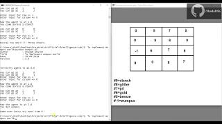 Implementation of Wumpus world Scenario [upl. by Hogarth]