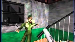 Goldeneye Nintendo 64 mission 11 [upl. by Olia]