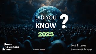 DID YOU KNOW 2025 [upl. by Pigeon]