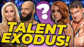 Truth Behind WWE’s Colossal Talent EXODUS [upl. by Eical558]