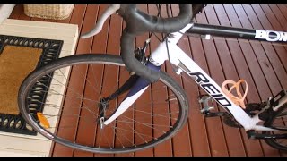 How to Pump Up a Bike Tire With a Presta Valve or French Valve  Simple amp Easy  Inflate a Tyre [upl. by Meill13]