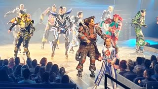 Starlight Express the London Experience Wembley Troubador Theatre July 7th 2024 Andrew Lloyd Webber [upl. by Antonella569]