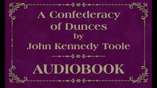 A Confederacy of Dunces AUDIOBOOK John Kennedy Toole part 1 of 2 [upl. by Amando939]